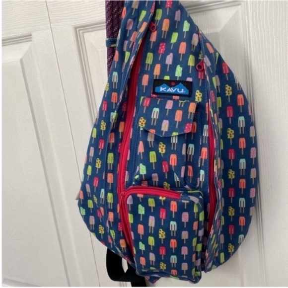 Kavu Daypack Backpack Rope Bag Sling Bag - Picture 8 of 13